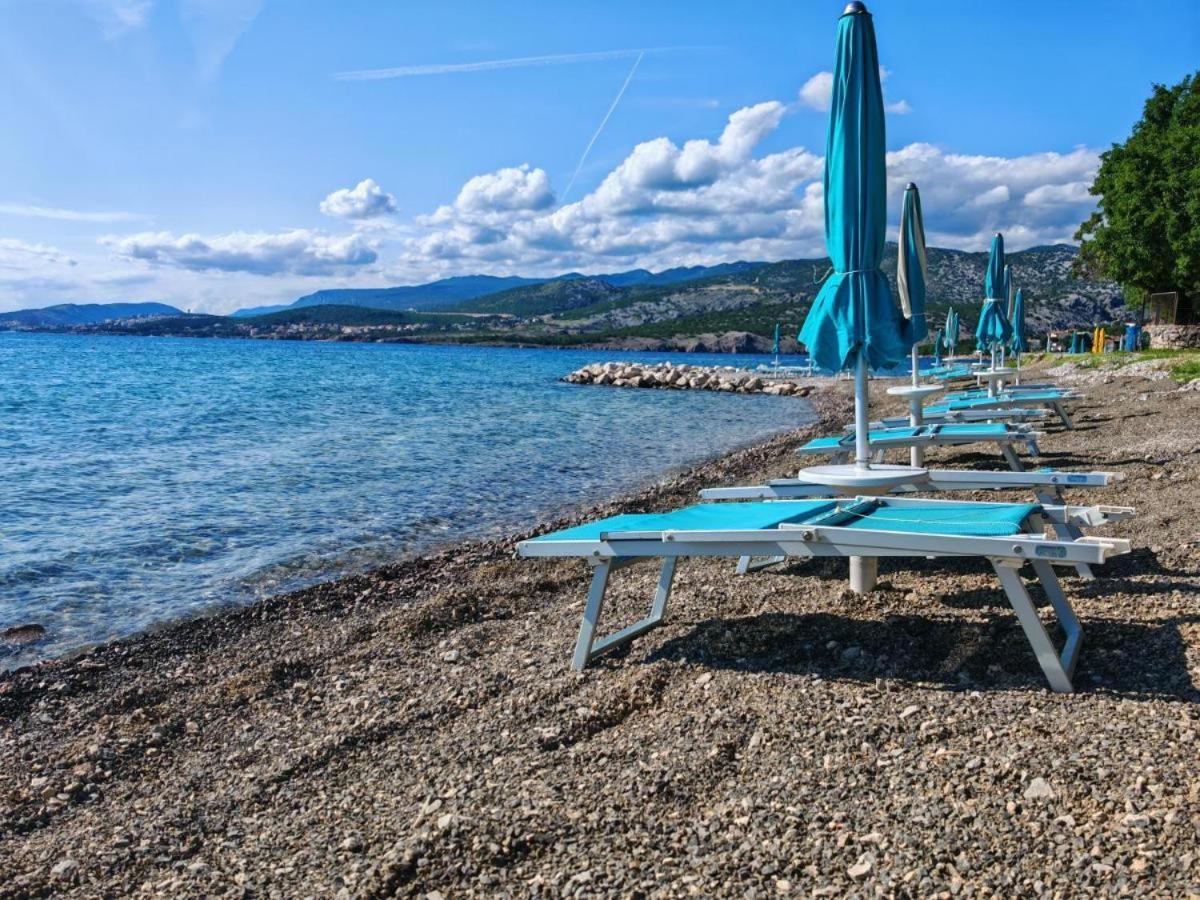 Mobile Home Relax Klenovica Eksteriør bilde