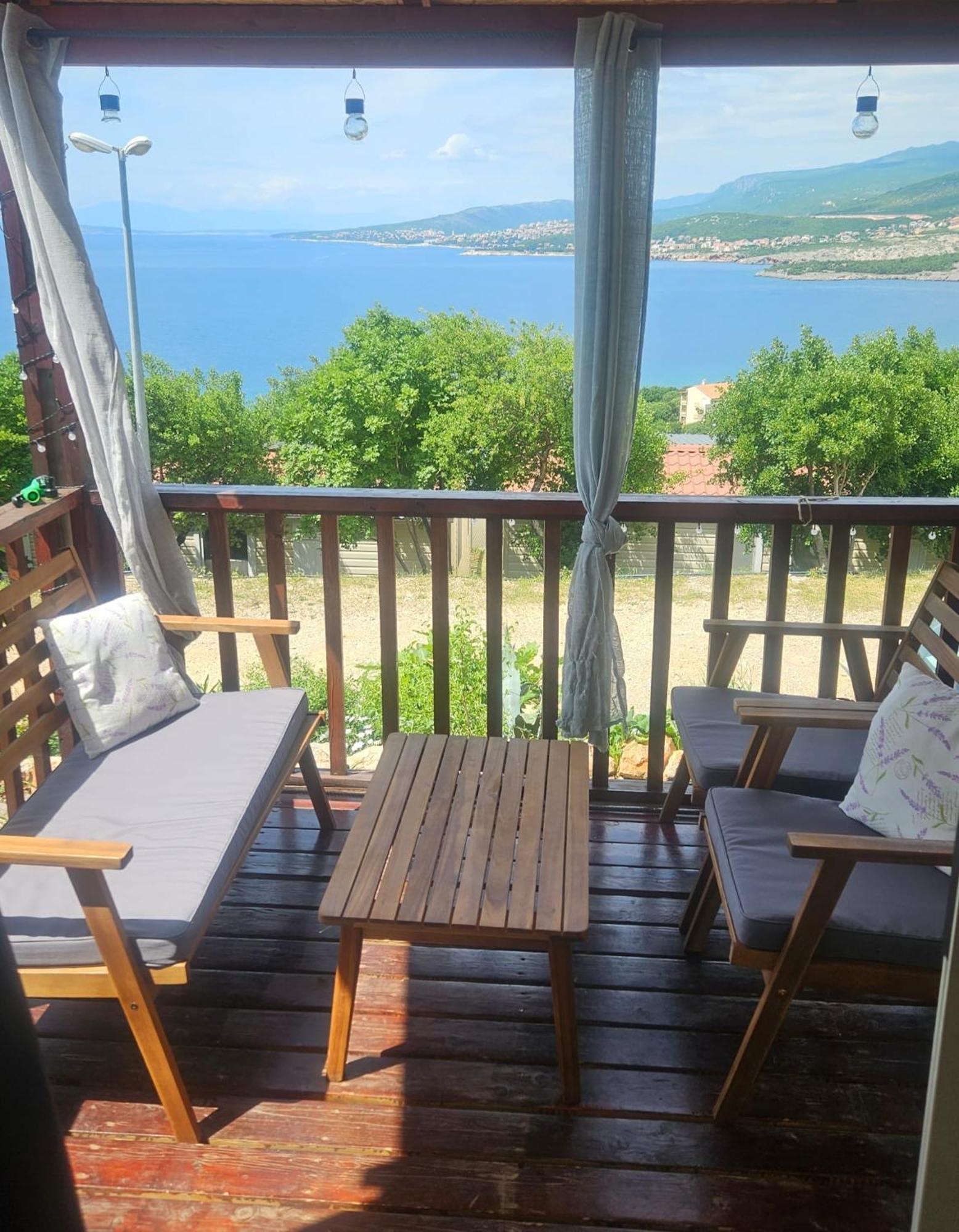 Mobile Home Relax Klenovica Eksteriør bilde