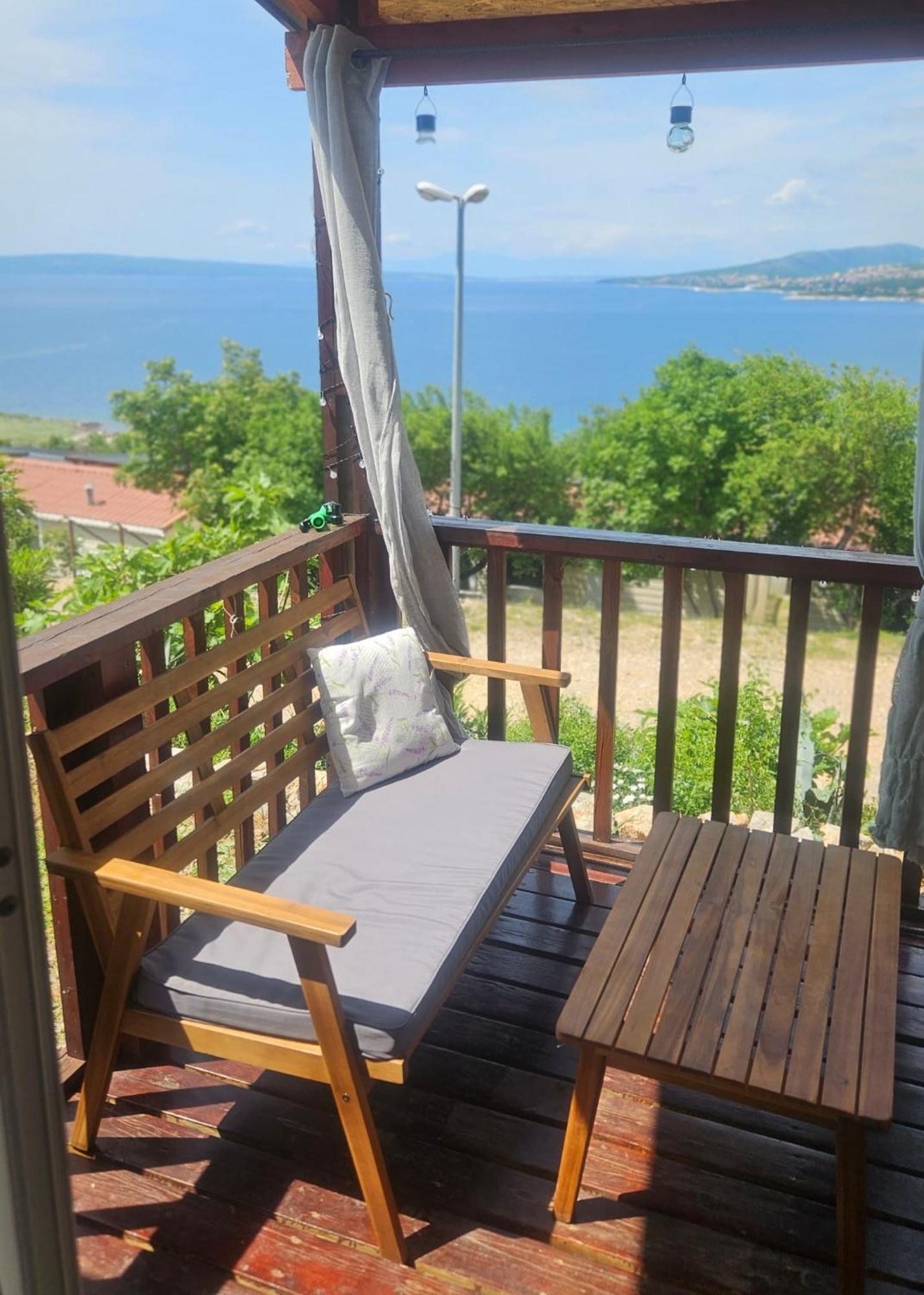 Mobile Home Relax Klenovica Eksteriør bilde